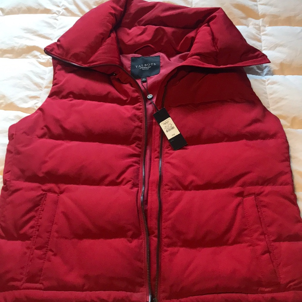 Talbots puffer vest